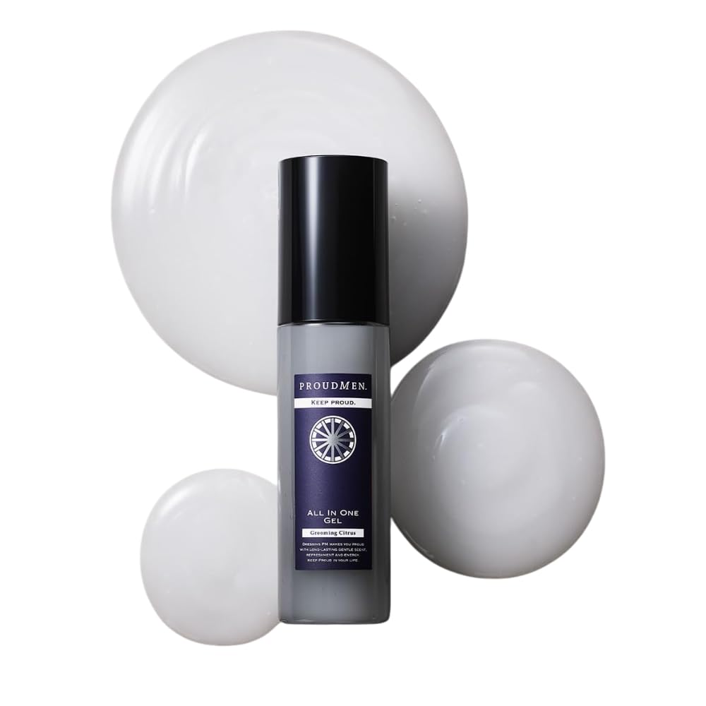 PROUDMEN All-in-One Gel Citrus Scent 100ml for Men&