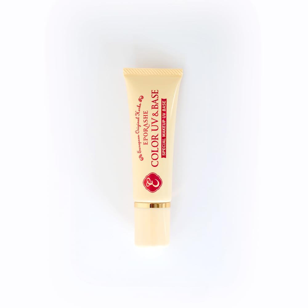 EPORASHE Color UV Base 30g Yellow Beige SPF50+ Lightweight Formula