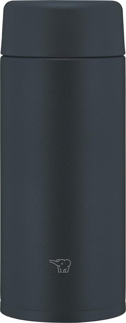 ZOJIRUSHI Stainless Steel Bottle 360ml with Seamless Lid