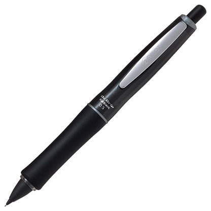 PILOT Dr. Grip Full Black Mechanical Pencil 0.5mm Silver