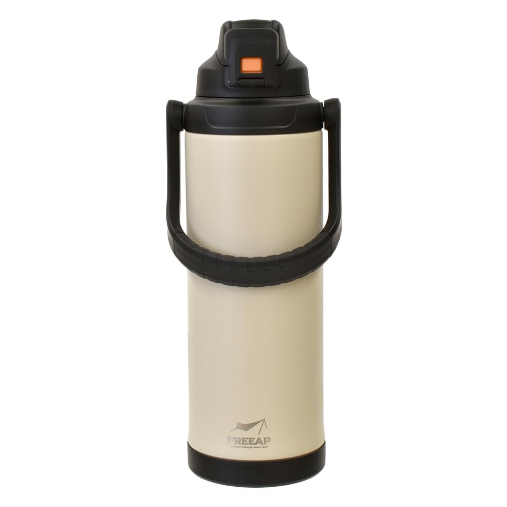 FREEAP Large Capacity Insulated Water Bottle 3.0L for Outdoor Activities