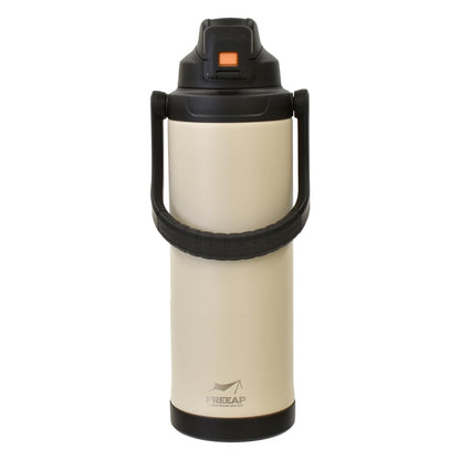 FREEAP Large Capacity Insulated Water Bottle 3.0L for Outdoor Activities