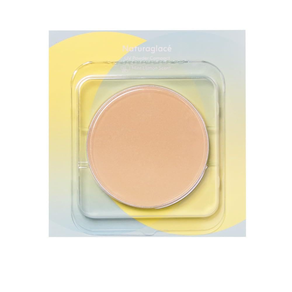 naturaglace UV Powder Compact 2026 with Refill SPF50+ PA++++