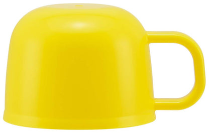 Skater Stainless Steel Water Bottle Replacement Cup Yellow