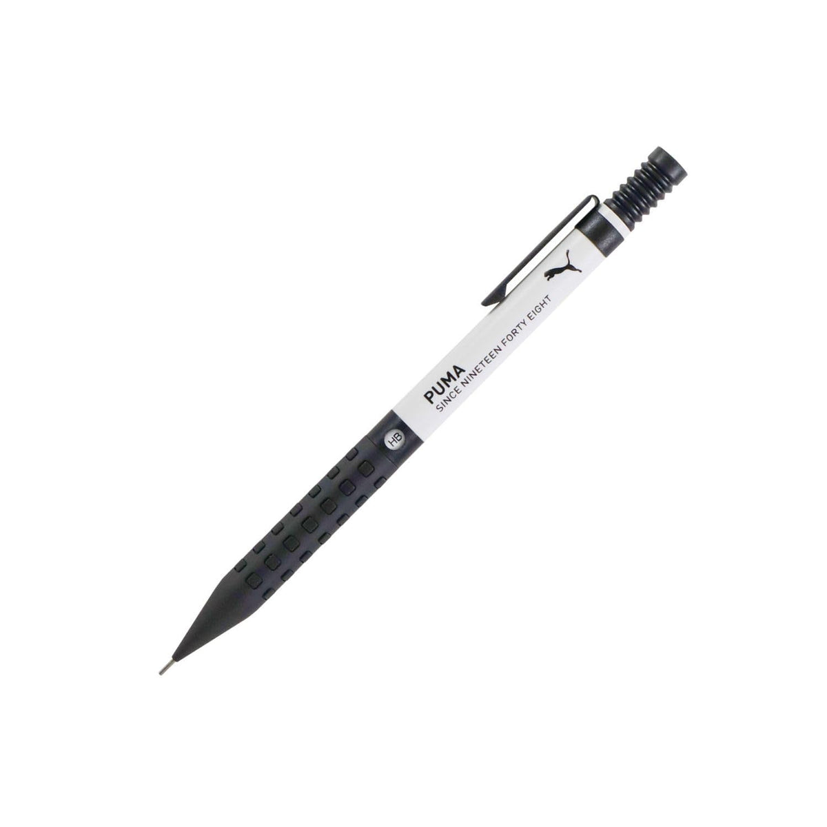 Kutsuwa Mechanical Pencil Smash 0.5mm White Barrel