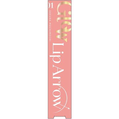 KiSS Lip Arrow Glow 01 Cherry Blossom Moisturizing Lip Color