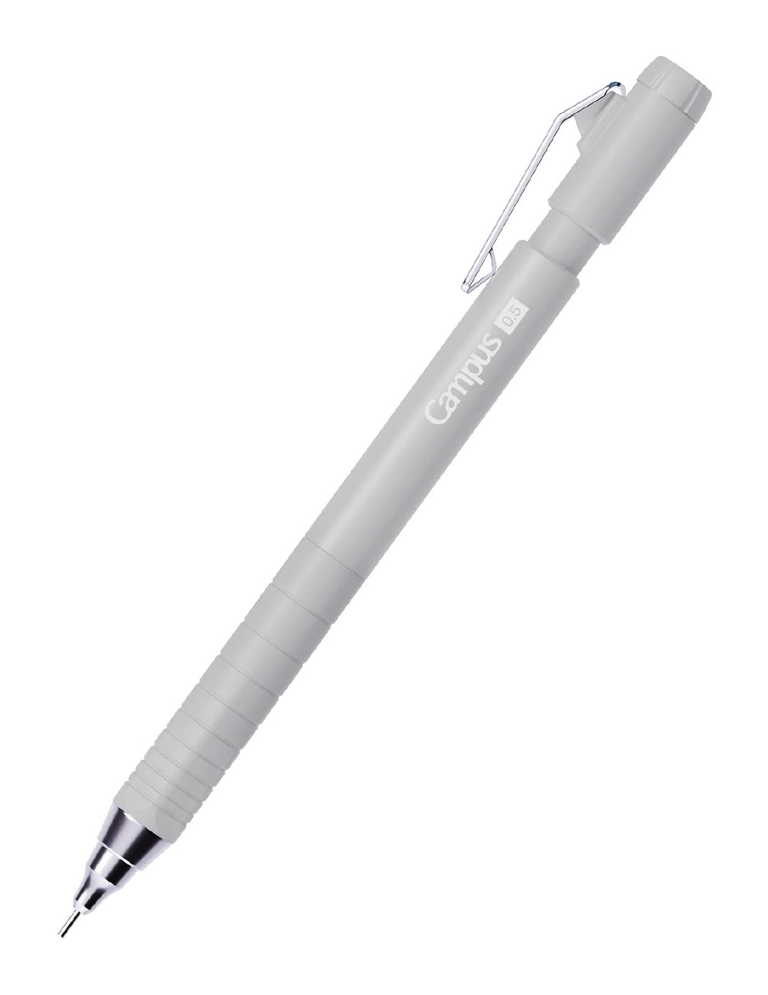 KOKUYO Campus Hexagonal Grip Mechanical Pencil 0.5mm, Gray PS-P405-L3-M