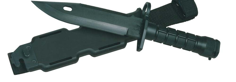 MICRO ACE 1/1 Combat Series No.12 M16 M9 Bayonet Plastic Model