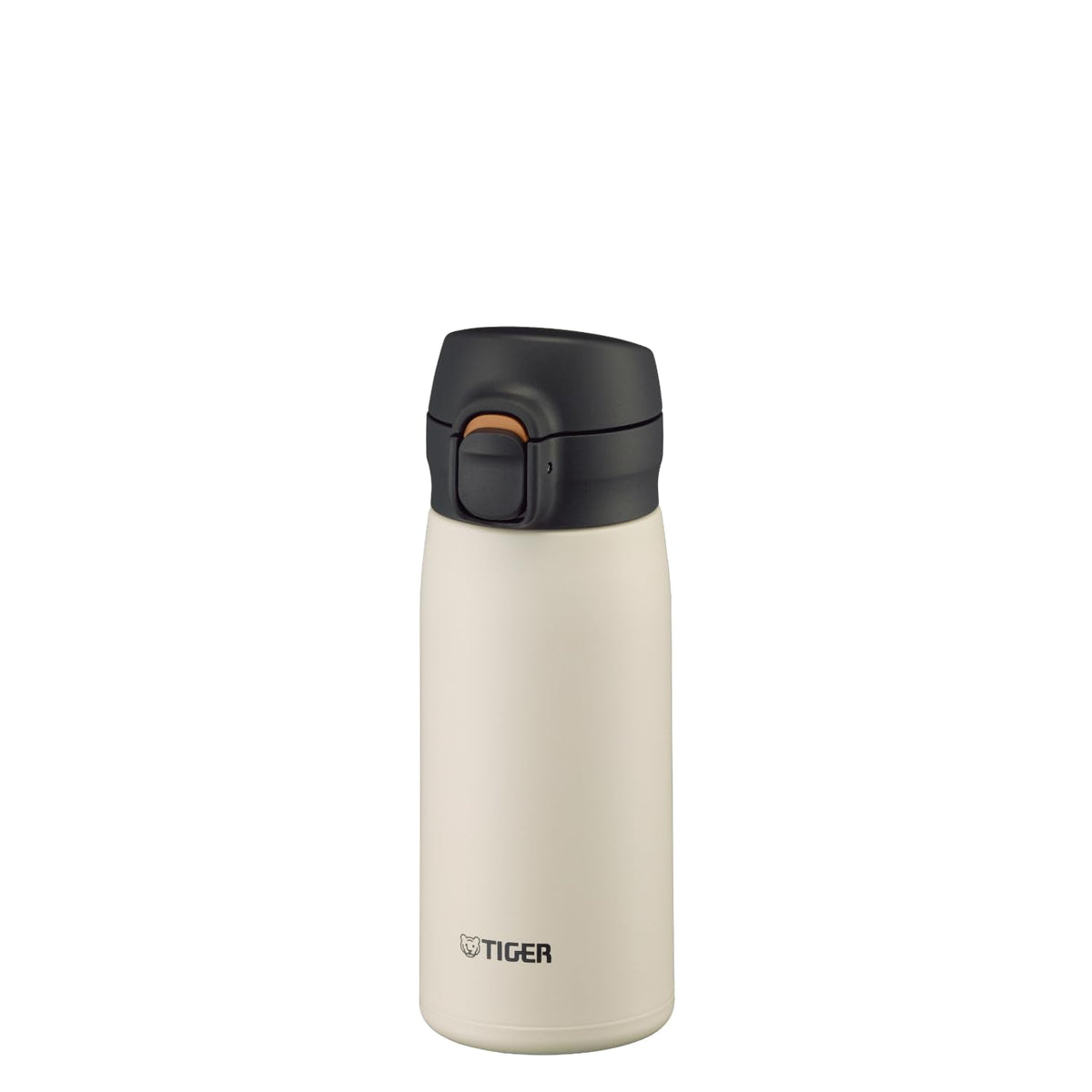 TIGER Stainless Steel Water Bottle 350ml with One-Push Design