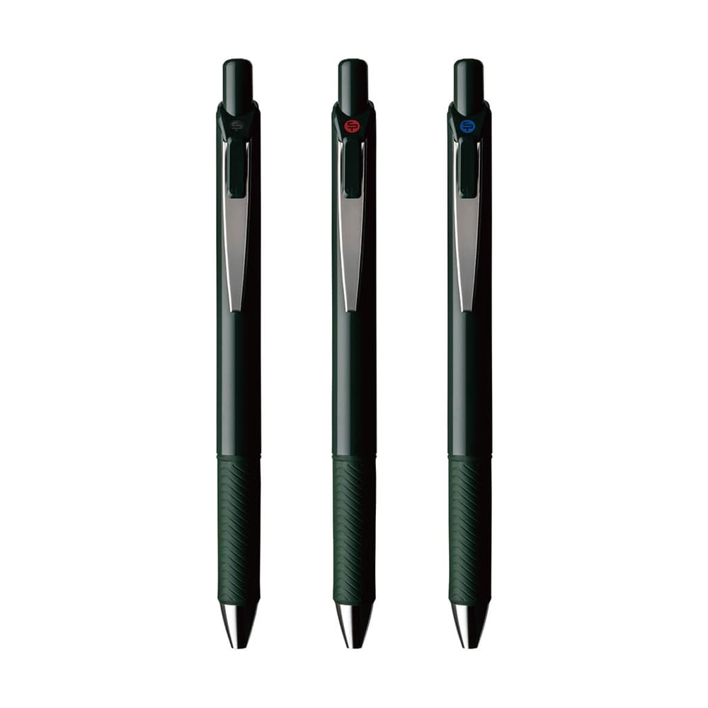 hunterpaperco EnerGel Knock Black 0.5mm Gel Ink Pen Smooth Writing