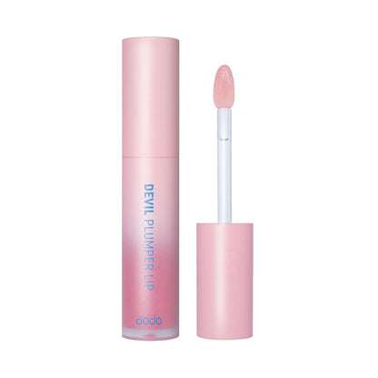 dodo Devil Plumper Lip 01 Pink Heat 4g for Luscious Lips