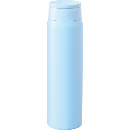 Wahei Freiz Seamless Vacuum Insulated Bottle 700ml Light Blue
