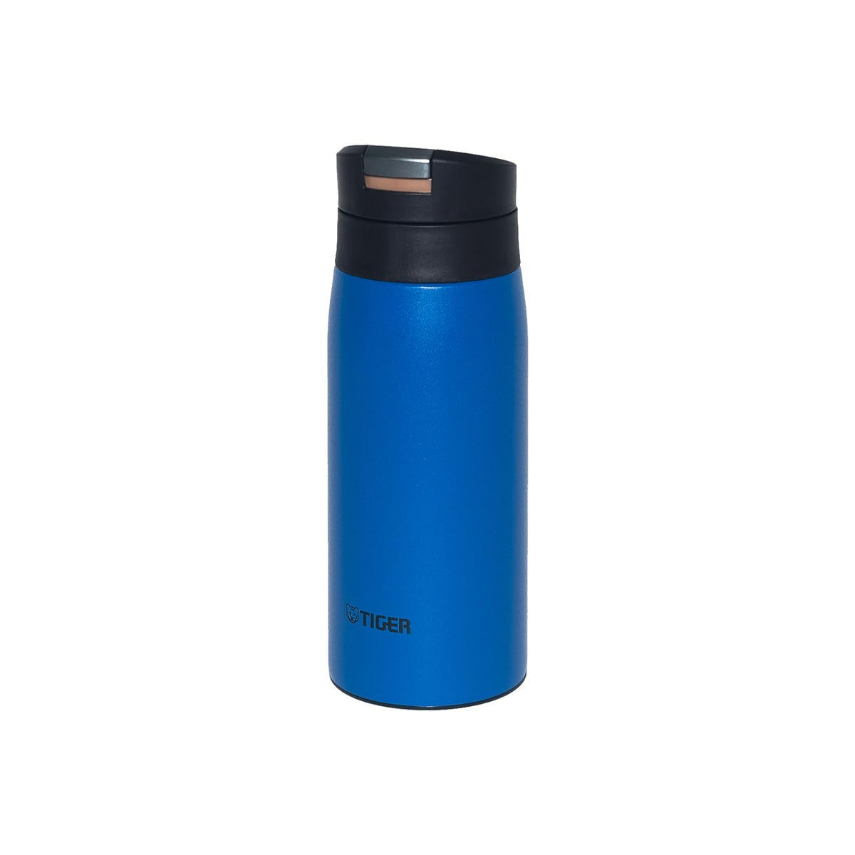 TIGER Stainless Steel Water Bottle 350ml with One-Push Lid