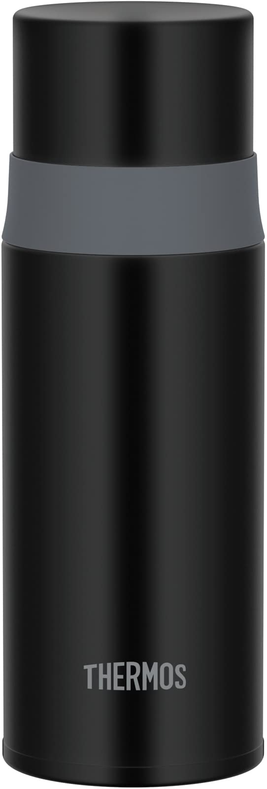 THERMOS Stainless Steel Bottle 350ml Stone Black