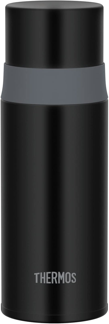 THERMOS Stainless Steel Bottle 350ml Stone Black
