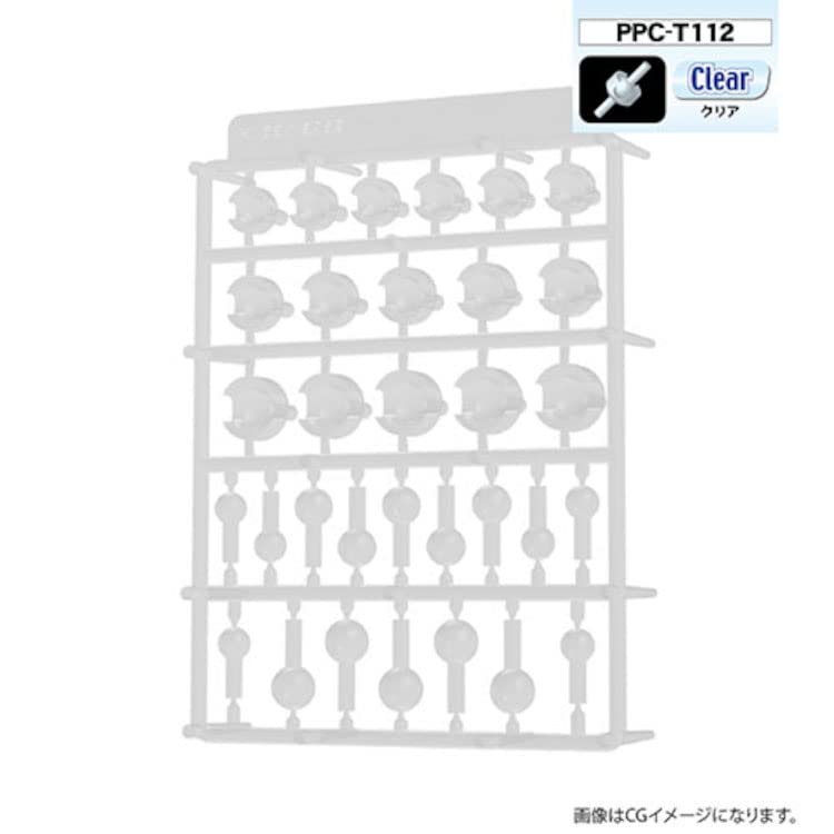 Hobby Base Premium Parts Collection Ball Joint Large Clear Model Parts