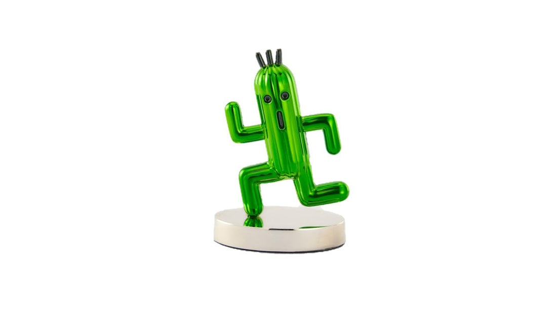 SQUARE ENIX Final Fantasy VII Remake Bright Arts Gallery Cactuar Figure