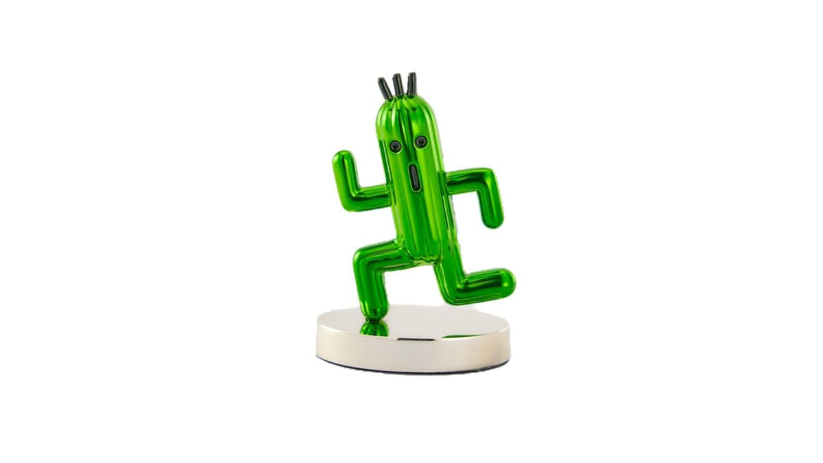 SQUARE ENIX Final Fantasy VII Remake Bright Arts Gallery Cactuar Figure