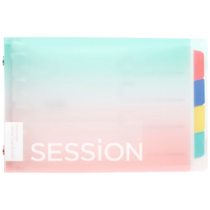 Maruman Loose Leaf Binder Mini Size 5 Ring Gradient