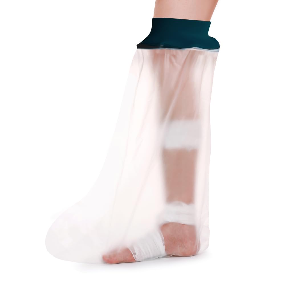 TAKUMED Waterproof Shower Gaiter Cover for Adults