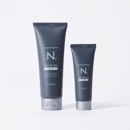 N. Hard Styling Wax 40g for Strong Hold and Textured Finish