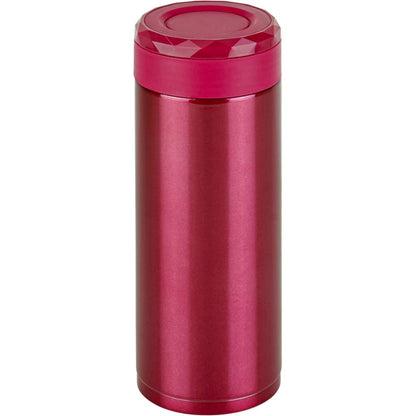 Wahei Freiz Stainless Steel Mug 600ml Red for Hydration on the Go