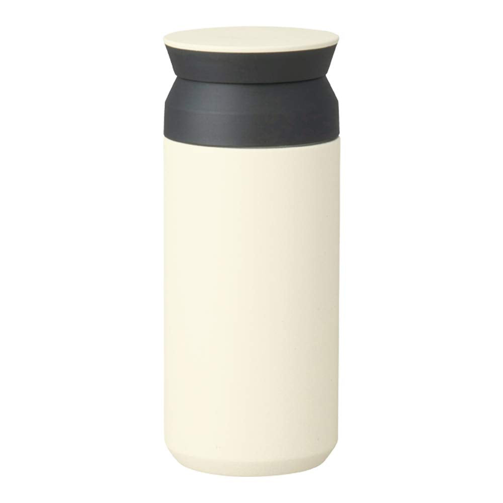 KINTO Travel Tumbler 350ml White Vacuum Insulated Design
