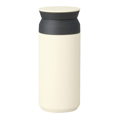 KINTO Travel Tumbler 350ml White Vacuum Insulated Design