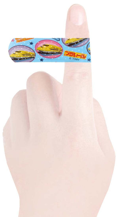 Skater Bandages Plarail Size M 20 Pieces for Everyday Use