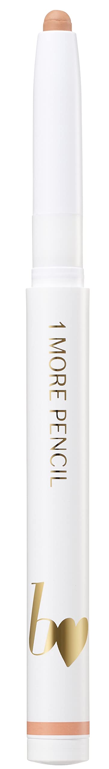 b idol 1more Pencil R 02 Lip Shape Beige 0.5g Lip Liner