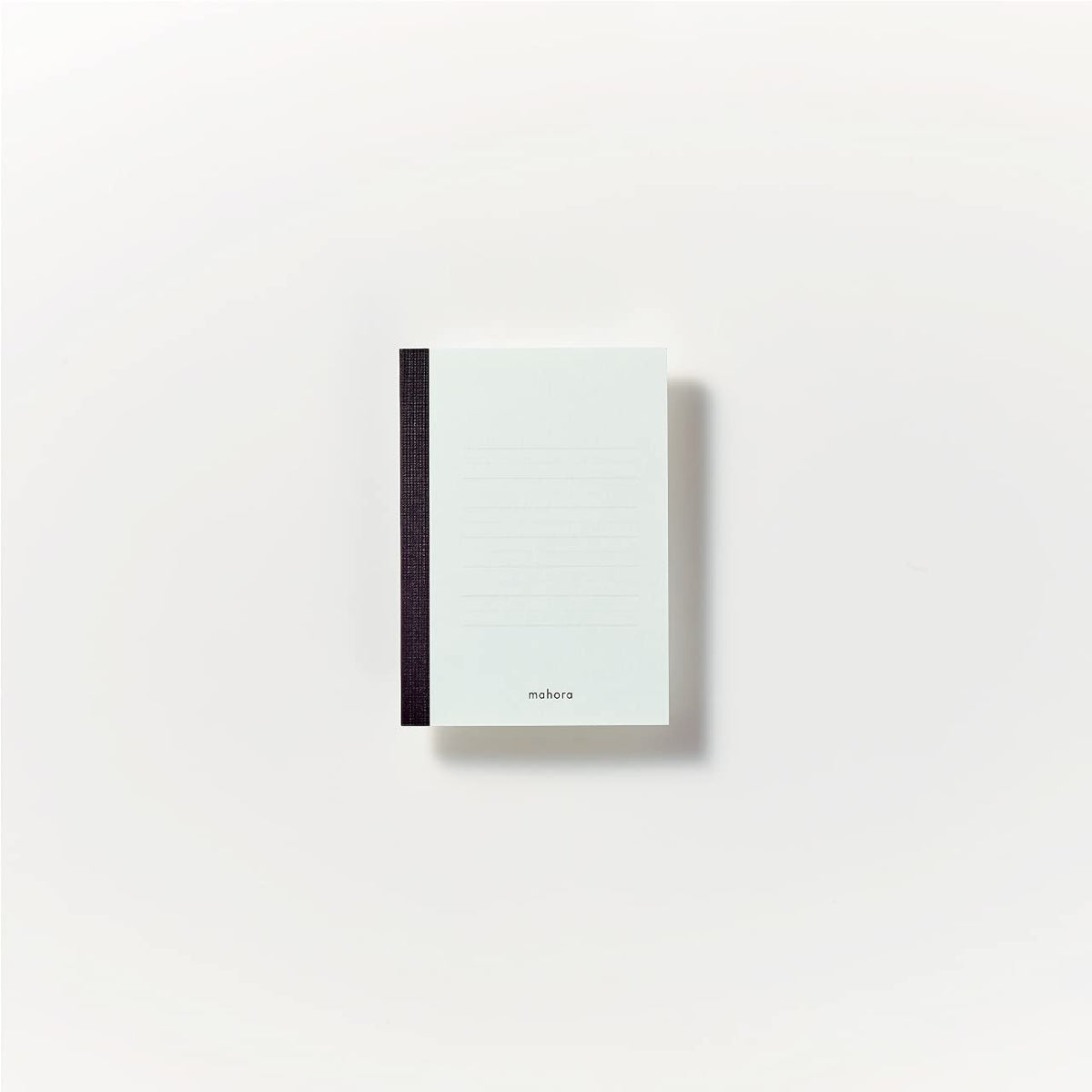 Ogurishiko Mahora B7 Notebook Thick and Thin Alternating Lines