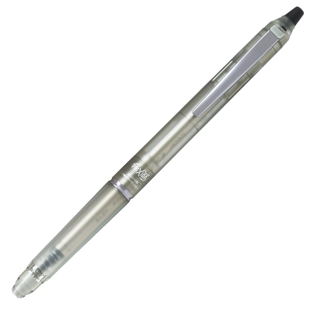 PILOT Friction Ball Knock Zone 0.7mm Neutral Clear Pen