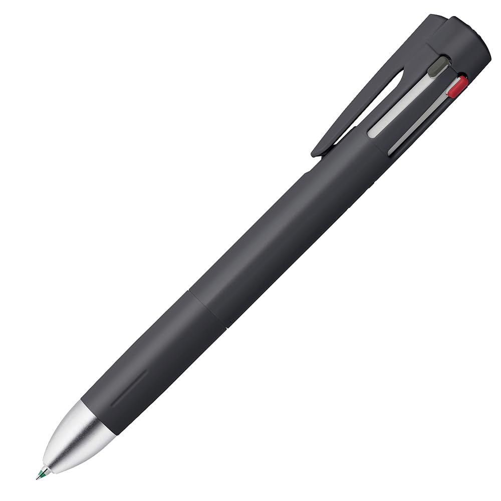 ZEBRA Blen 4+S Multi-Function Pen Black 0.7mm