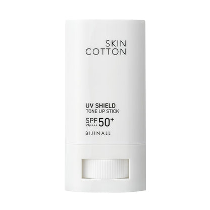 SKIN COTTON UV Shield Tone-Up UV Stick Fragrance-Free SPF50+ 20g
