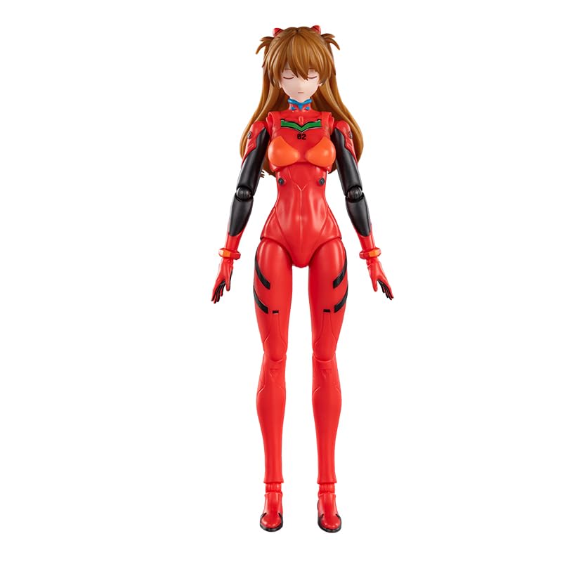 Blokees Evangelion Asuka Langley Plastic Model Kit 1/8 Scale