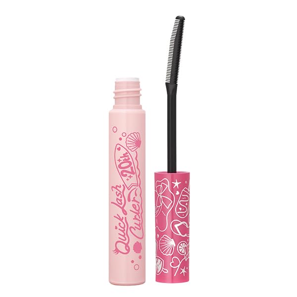 CANMAKE Quick Lash Curler Waterproof Mascara 20th Limited Design