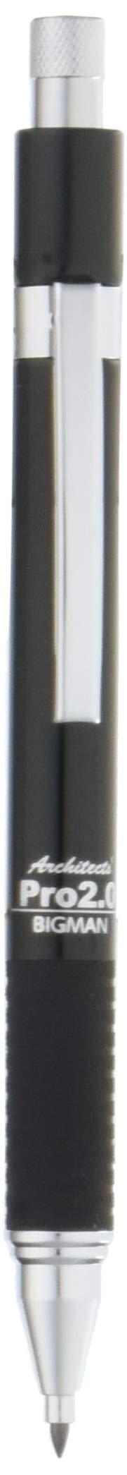 Bigman Mechanical Pencil for Construction with 3 Lead Tips