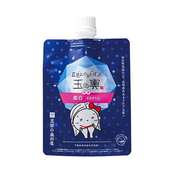 Toufunomoritaya Soy Milk Yogurt Pack 150g with Peach Yogurt Scent