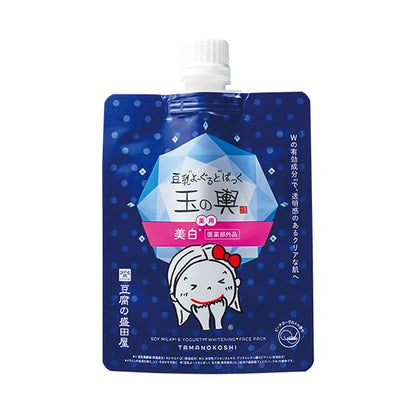 Toufunomoritaya Soy Milk Yogurt Pack 150g with Peach Yogurt Scent