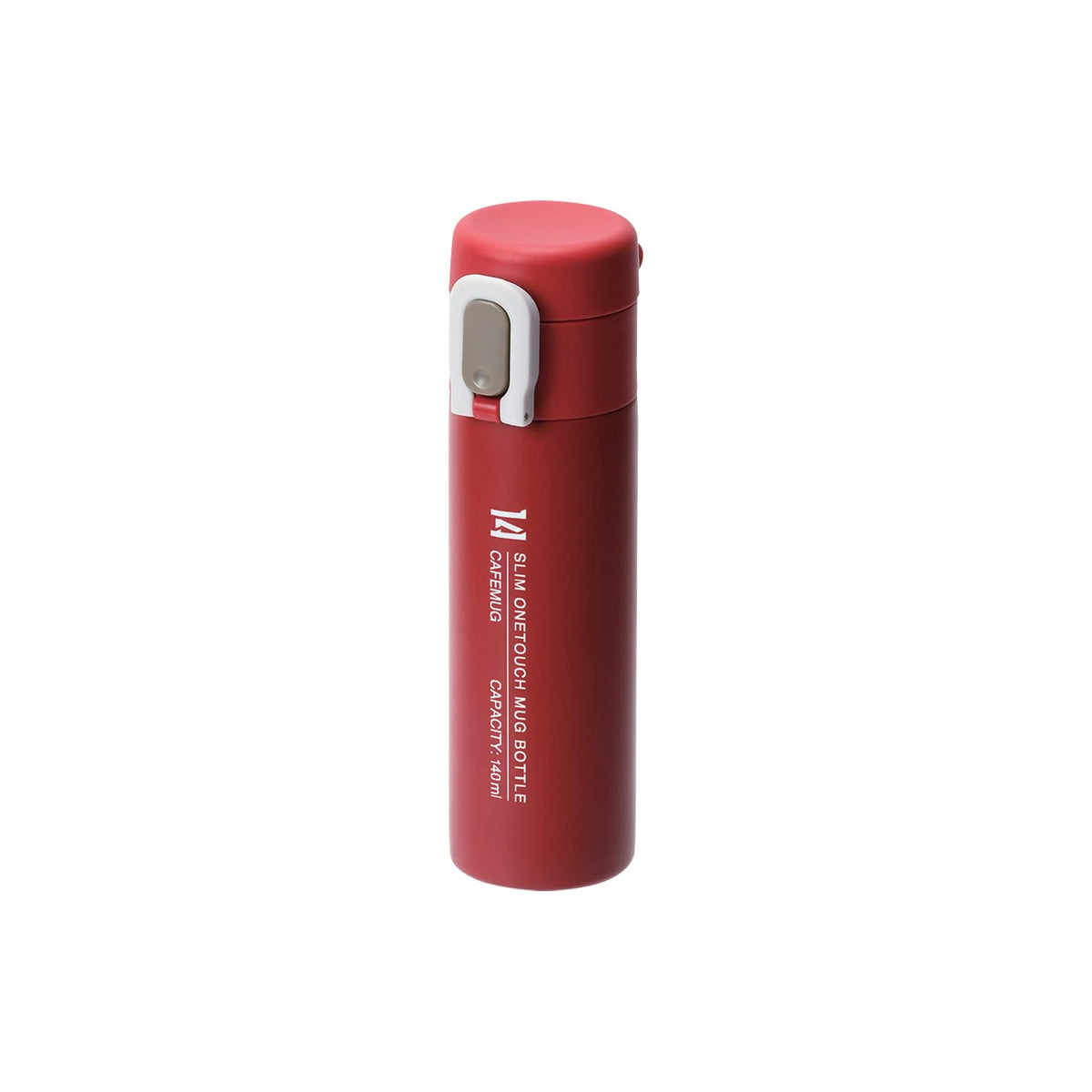 Paarukinzoku Slim Water Bottle 140ml with One-Touch Insulation