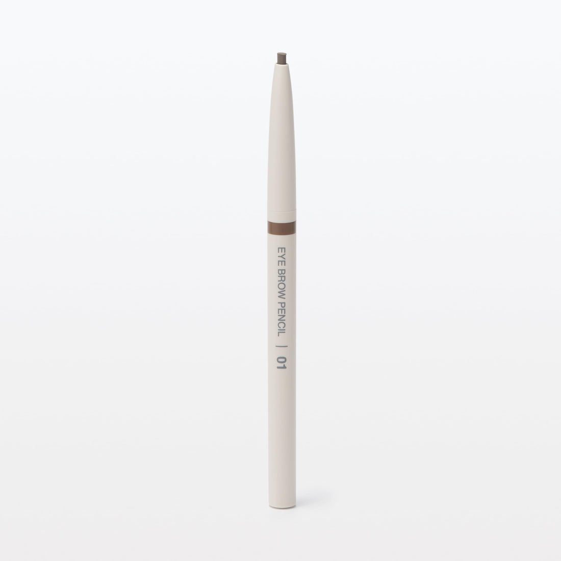 Mujirushiryouhin Eyebrow Pencil Dark Brown Easy Twist
