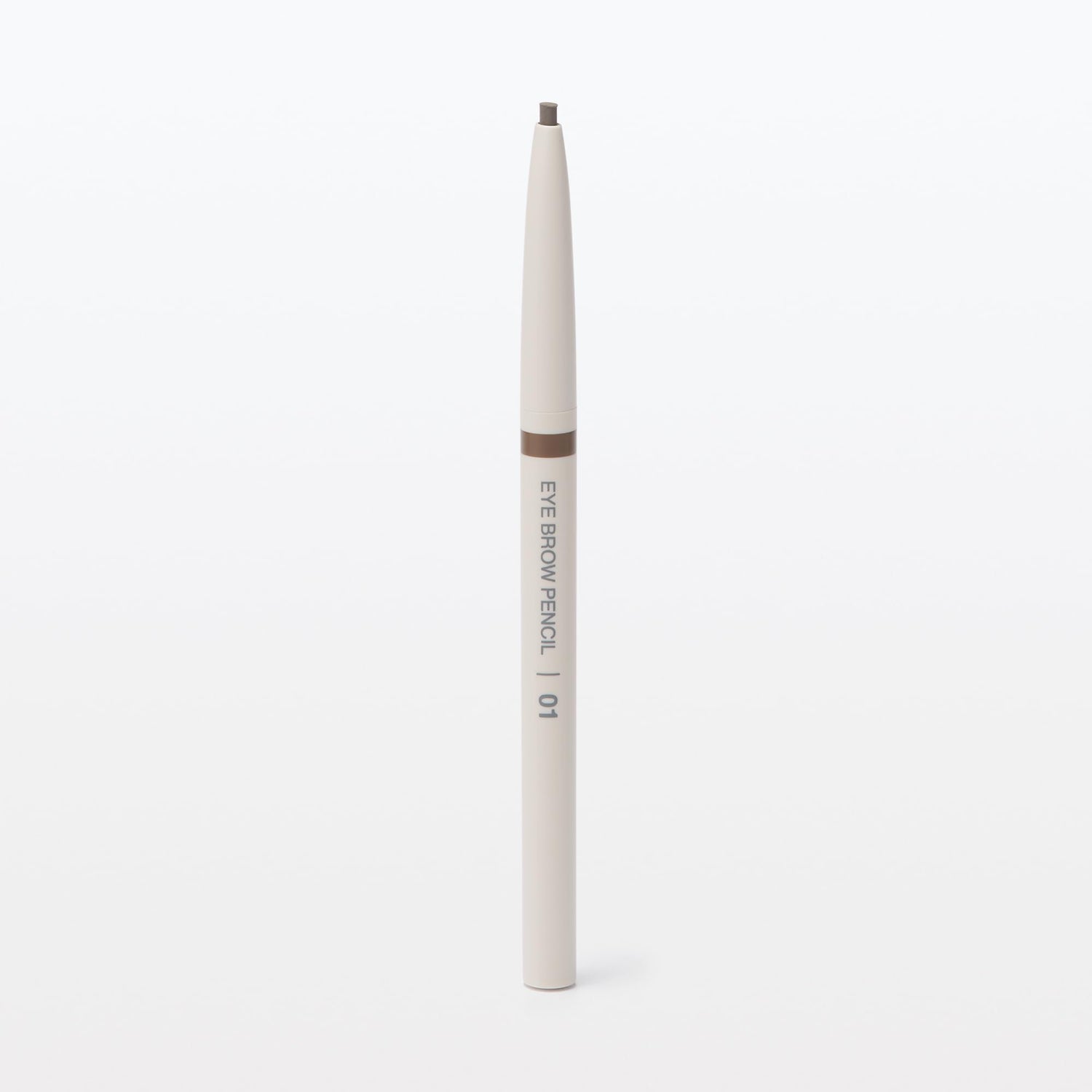 Mujirushiryouhin Eyebrow Pencil Dark Brown Easy Twist