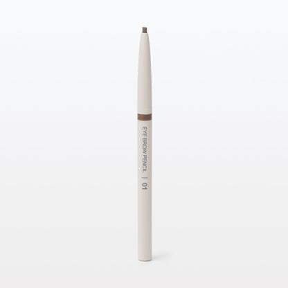 Mujirushiryouhin Eyebrow Pencil Dark Brown Easy Twist