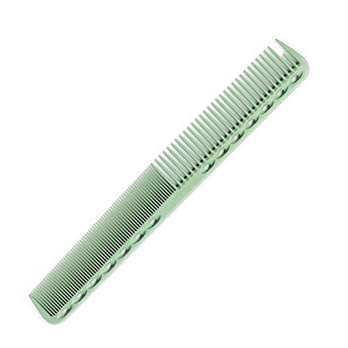 Y.S.PARK Cutting Comb YS-339 Mint Green for Precision Styling