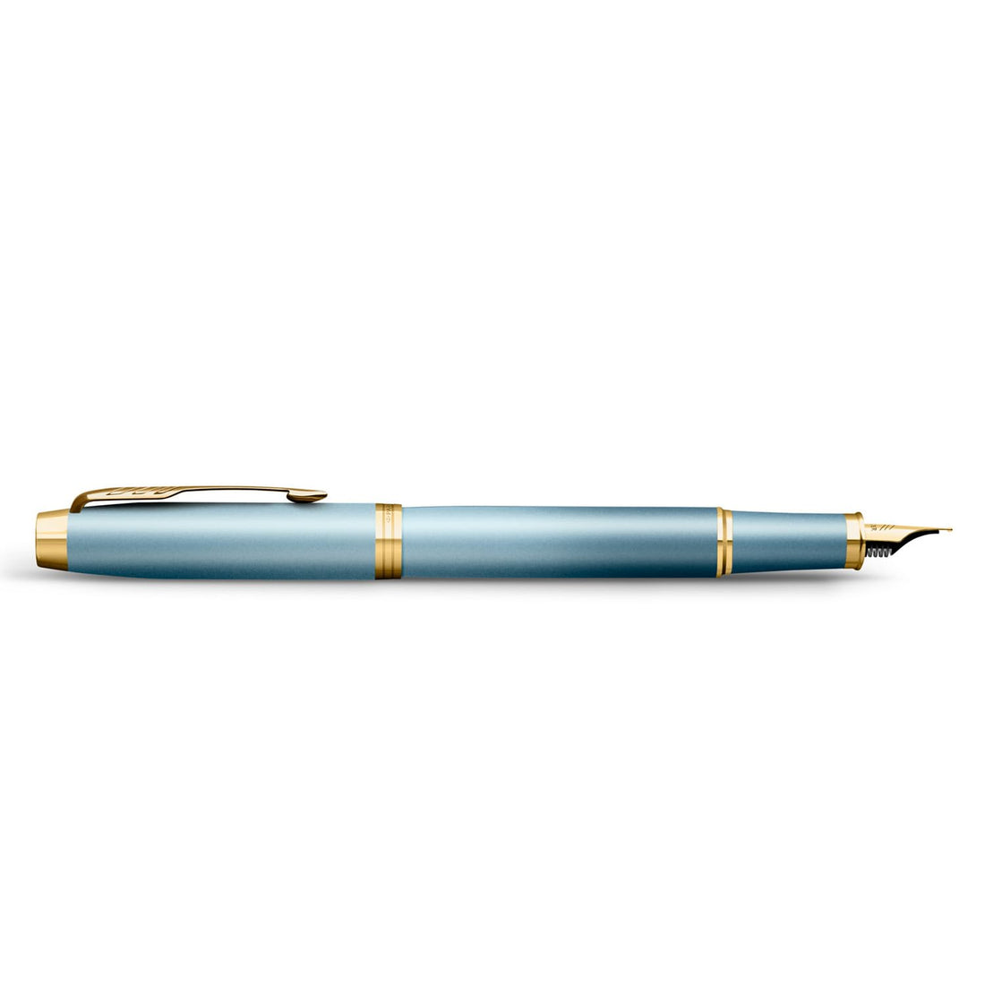 PARKER IM Writing Rituals Turquoise Green GT Fine Fountain Pen, Gift Box, 2203857