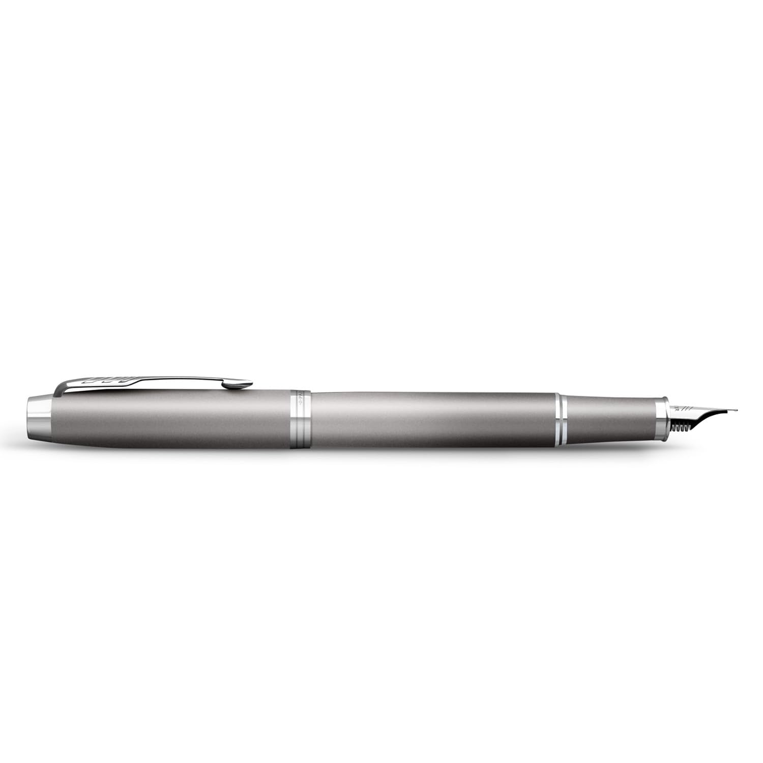PARKER IM Writing Rituals Fountain Pen Gray CT Fine Point Gift Boxed