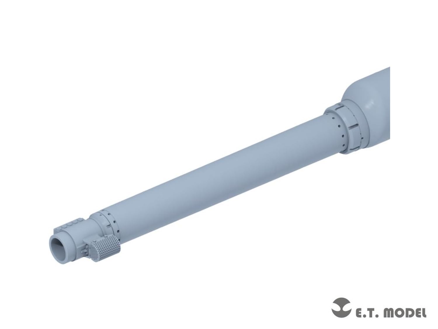 E.T Model 1/35 Japanese Ground Self-Defense Force 90 Type Tank Barrel Parts
