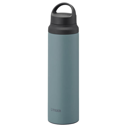 TIGER Stainless Steel Water Bottle 800ml with Handle for Easy Carrying