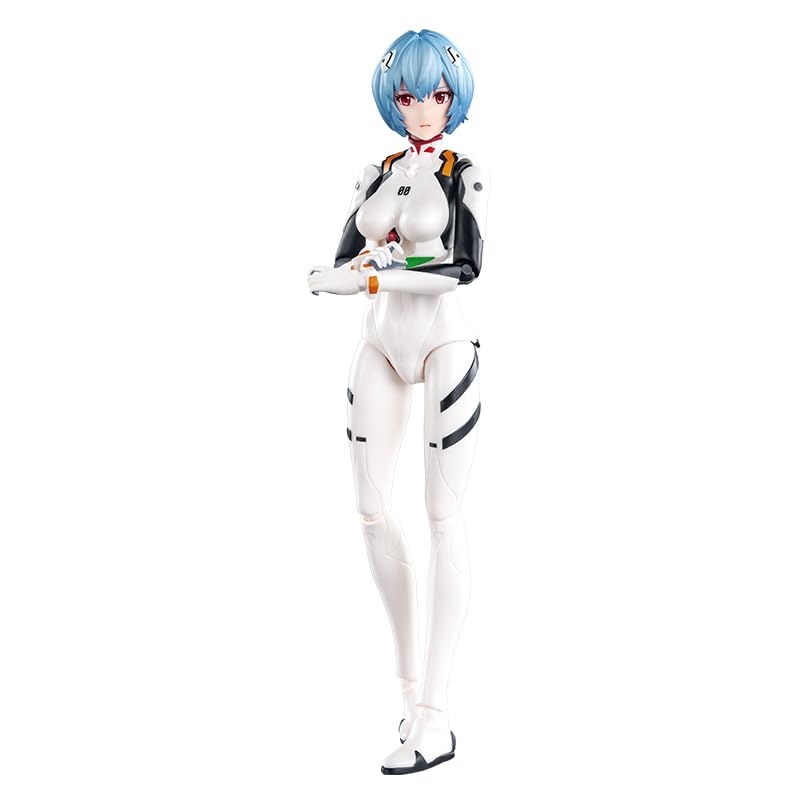 Blokees Evangelion Rei Ayanami Plug Suit 1/8 Scale Plastic Model Kit