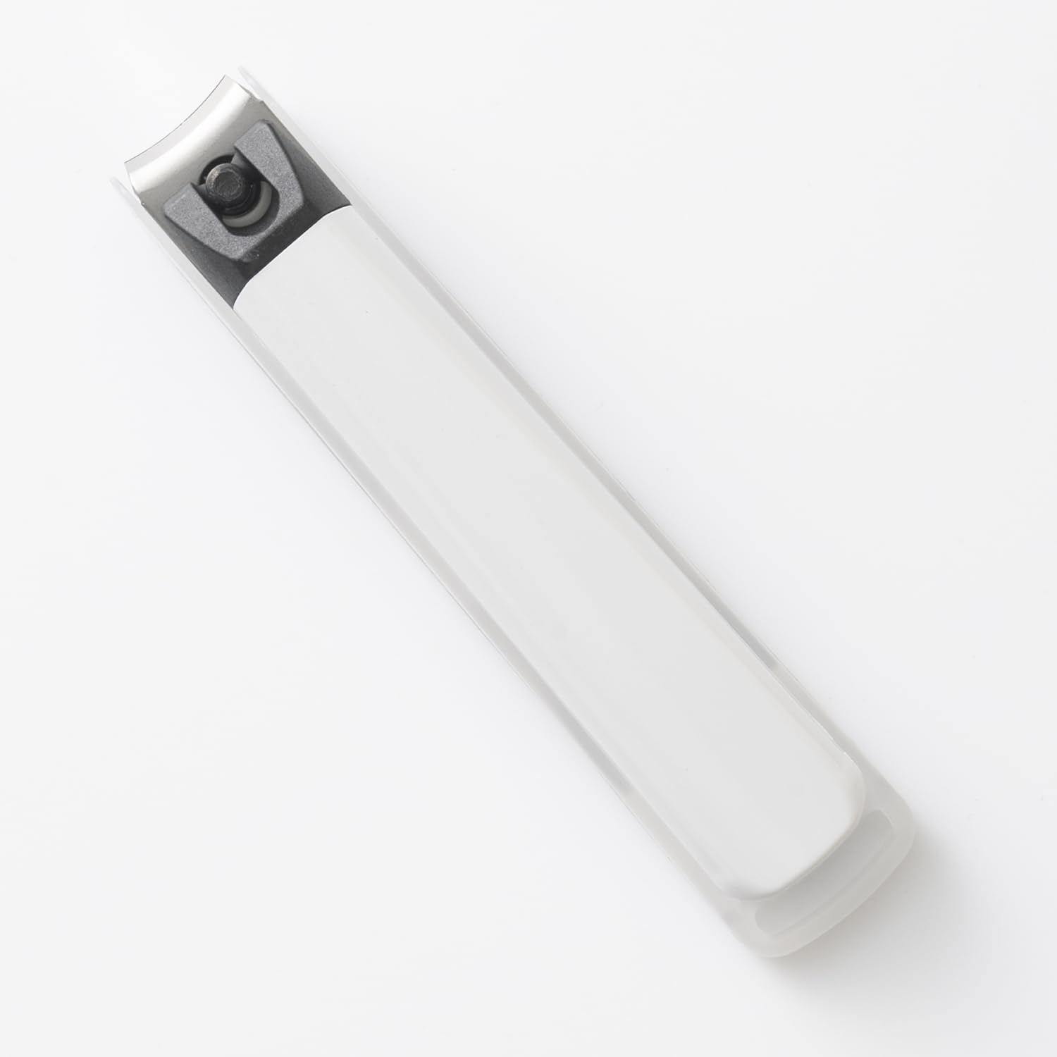 KAI Nail Clipper Type001 M White Curved Blade Made in Japan